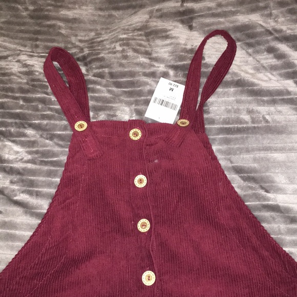 Women’s Corduroy Dress - Picture 2 of 3